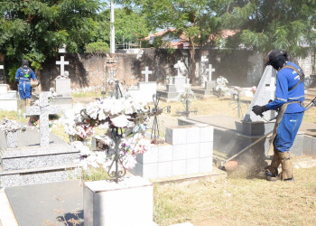 Cemitérios de Teresina vão receber número reduzido de visitantes no Dia de Finados